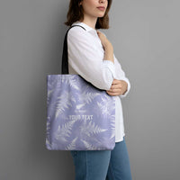 New Zealand Silver Fern Rugby Custom Tote Bag Go Aotearoa Champions Purple Version LT14 - Polynesian Pride