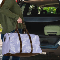 New Zealand Silver Fern Rugby Custom Travel Bag Go Aotearoa Champions Purple Version LT14 - Polynesian Pride
