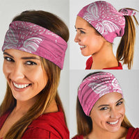 New Zealand Breast Cancer Awareness Neck Gaiter Maori Butterfly Pink Ribbon LT14 - Polynesian Pride