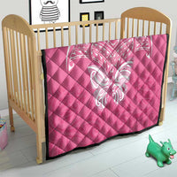 New Zealand Breast Cancer Awareness Quilt Maori Butterfly Pink Ribbon LT14 - Polynesian Pride
