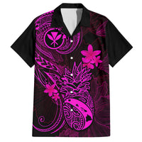 Hawaii Kid Hawaiian Shirt Pineapple Mix Polynesian Plumeria Pink Version LT14 Kid Pink - Polynesian Pride