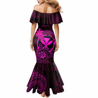 hawaii-mermaid-dress-shaka-tattoo-mix-polynesian-plumeria-pink-version