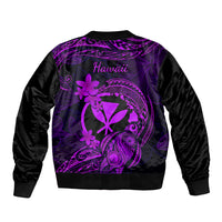 hawaii-sleeve-zip-bomber-jacket-turtle-mix-polynesian-plumeria-purple-version