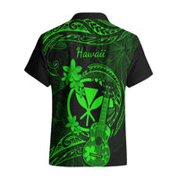 hawaii-hawaiian-shirt-ukulele-mix-polynesian-plumeria-green-version