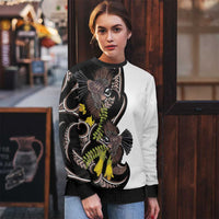 New Zealand Valentines Day Ugly Christmas Sweater Piwakawaka Lovers Maori Koru Tattoo LT14 - Polynesian Pride