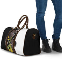 New Zealand Valentines Day Travel Bag Piwakawaka Lovers Maori Koru Tattoo LT14 - Polynesian Pride