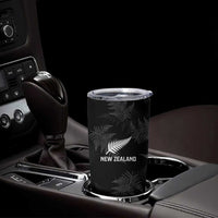 New Zealand Silver Fern Rugby Tumbler Cup Go Aotearoa Champions World Cup LT14 - Polynesian Pride