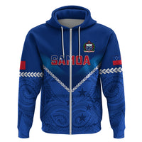 Samoa Rugby Hoodie 2023 Go Manu Samoa LT14 - Polynesian Pride