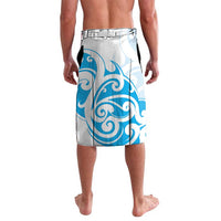 New Zealand Autism Awareness Month Lavalava Takiwatanga Maori Lizard With Sunflower LT14 - Polynesian Pride
