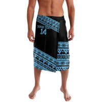 Fiji Rugby 2025 Custom Lavalava Fijian Tapa Toso Viti Toso - Black LT14 Black - Polynesian Pride