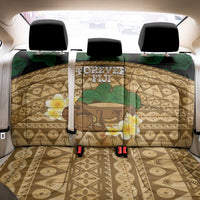 Bula Fiji Kava Bowl Back Car Seat Cover Fijian Tapa Cloth Vintage Vibe LT14 - Polynesian Pride