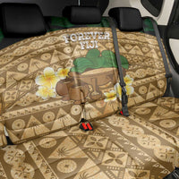 Bula Fiji Kava Bowl Back Car Seat Cover Fijian Tapa Cloth Vintage Vibe LT14 - Polynesian Pride