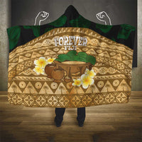 Bula Fiji Kava Bowl Hooded Blanket Fijian Tapa Cloth Vintage Vibe LT14 - Polynesian Pride