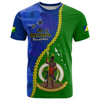 Vanuatu Malampa Province T Shirt Turtle Sand Drawing Unique Tapa Pattern LT14 Green - Polynesian Pride