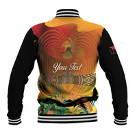 Personalised Papua New Guinea Independence Day Baseball Jacket One People One Nation One Country LT14 - Polynesian Pride