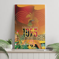 Papua New Guinea Independence Day Canvas Wall Art One People One Nation One Country LT14 - Polynesian Pride