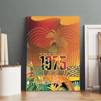 Papua New Guinea Independence Day Canvas Wall Art One People One Nation One Country LT14 - Polynesian Pride