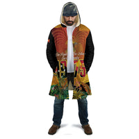 Personalised Papua New Guinea Independence Day Cloak One People One Nation One Country LT14 - Polynesian Pride
