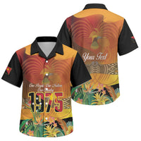Personalised Papua New Guinea Independence Day Family Matching Puletasi and Hawaiian Shirt One People One Nation One Country LT14 Son's Shirt Multicolor - Polynesian Pride