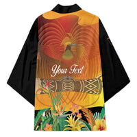 Personalised Papua New Guinea Independence Day Kimono One People One Nation One Country LT14 - Polynesian Pride