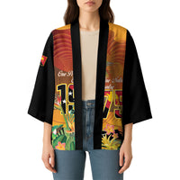 Personalised Papua New Guinea Independence Day Kimono One People One Nation One Country LT14 - Polynesian Pride