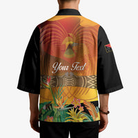 Personalised Papua New Guinea Independence Day Kimono One People One Nation One Country LT14 - Polynesian Pride