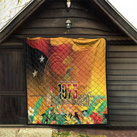 Papua New Guinea Independence Day Quilt One People One Nation One Country LT14 - Polynesian Pride