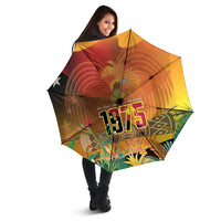 Papua New Guinea Independence Day Umbrella One People One Nation One Country LT14 - Polynesian Pride