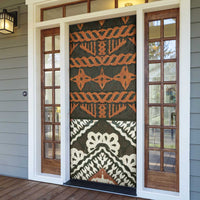 Bula Fiji Tapa Door Cover Fijian Masi Vintage Vibes LT14 - Polynesian Pride
