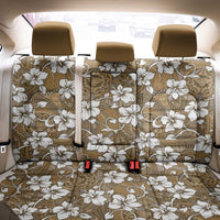 Kuvui Bula Fiji Back Car Seat Cover Fijian Tapa Seamless Hibiscus LT14 - Polynesian Pride