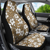 Kuvui Bula Fiji Car Seat Cover Fijian Tapa Seamless Hibiscus LT14 - Polynesian Pride