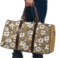 Kuvui Bula Fiji Travel Bag Fijian Tapa Seamless Hibiscus LT14 - Polynesian Pride