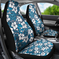 Karakarawa Bula Fiji Car Seat Cover Fijian Tapa Seamless Hibiscus LT14 - Polynesian Pride
