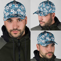 Karakarawa Bula Fiji Classic Cap Fijian Tapa Seamless Hibiscus - Polynesian Pride