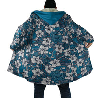 Karakarawa Bula Fiji Cloak Fijian Tapa Seamless Hibiscus - Polynesian Pride