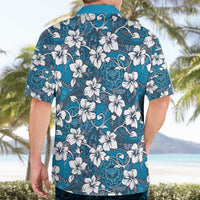 Karakarawa Bula Fiji Hawaiian Shirt Fijian Tapa Seamless Hibiscus LT14 - Polynesian Pride