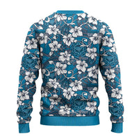 Karakarawa Bula Fiji Ugly Christmas Sweater Fijian Tapa Seamless Hibiscus LT14 - Polynesian Pride