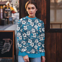 Karakarawa Bula Fiji Ugly Christmas Sweater Fijian Tapa Seamless Hibiscus LT14 - Polynesian Pride