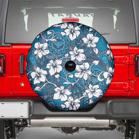 Karakarawa Bula Fiji Spare Tire Cover Fijian Tapa Seamless Hibiscus LT14 - Polynesian Pride