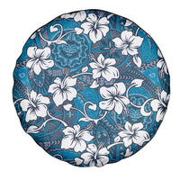 Karakarawa Bula Fiji Spare Tire Cover Fijian Tapa Seamless Hibiscus LT14 - Polynesian Pride