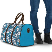 Karakarawa Bula Fiji Travel Bag Fijian Tapa Seamless Hibiscus LT14 - Polynesian Pride