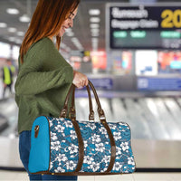 Karakarawa Bula Fiji Travel Bag Fijian Tapa Seamless Hibiscus LT14 - Polynesian Pride
