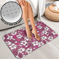Piqi Bula Fiji Bathroom Set Fijian Tapa Seamless Hibiscus - Polynesian Pride
