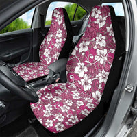 Piqi Bula Fiji Car Seat Cover Fijian Tapa Seamless Hibiscus LT14 - Polynesian Pride