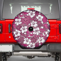 Piqi Bula Fiji Spare Tire Cover Fijian Tapa Seamless Hibiscus LT14 - Polynesian Pride