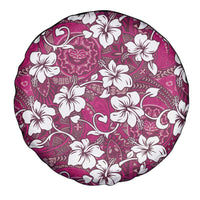 Piqi Bula Fiji Spare Tire Cover Fijian Tapa Seamless Hibiscus LT14 - Polynesian Pride