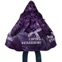 Lupus Awareness Month New Zealand Cloak Be Strong Warrior Maori Silver Fern