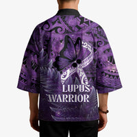Lupus Awareness Month New Zealand Kimono Be Strong Warrior Maori Silver Fern