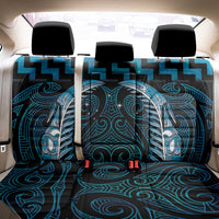 Blue Matariki New Zealand Back Car Seat Cover Maori Poutama Galaxy Vibes LT14 - Polynesian Pride