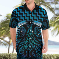 Blue Matariki New Zealand Hawaiian Shirt Maori Poutama Galaxy Vibes LT14 - Polynesian Pride